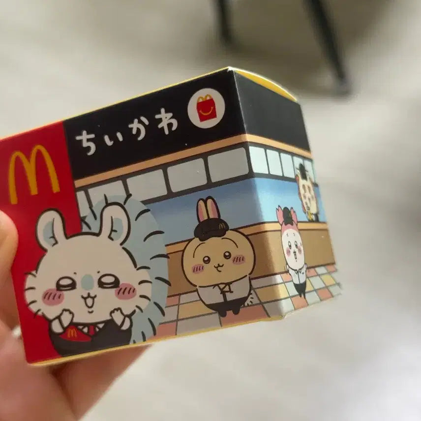 [BUNJANG] Chikawa Usagi Figure / 해피밀 일본 맥도날드 맥날 치이카와 우사기 피규어