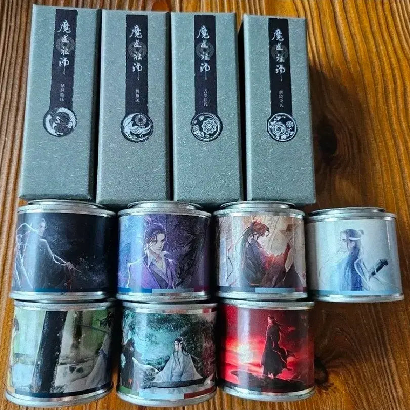 [BUNJANG] The Untamed Sealing Stamp &amp; Wax Bundle Set / 급처 마도조사 실링스탬프 실링왁스 일괄