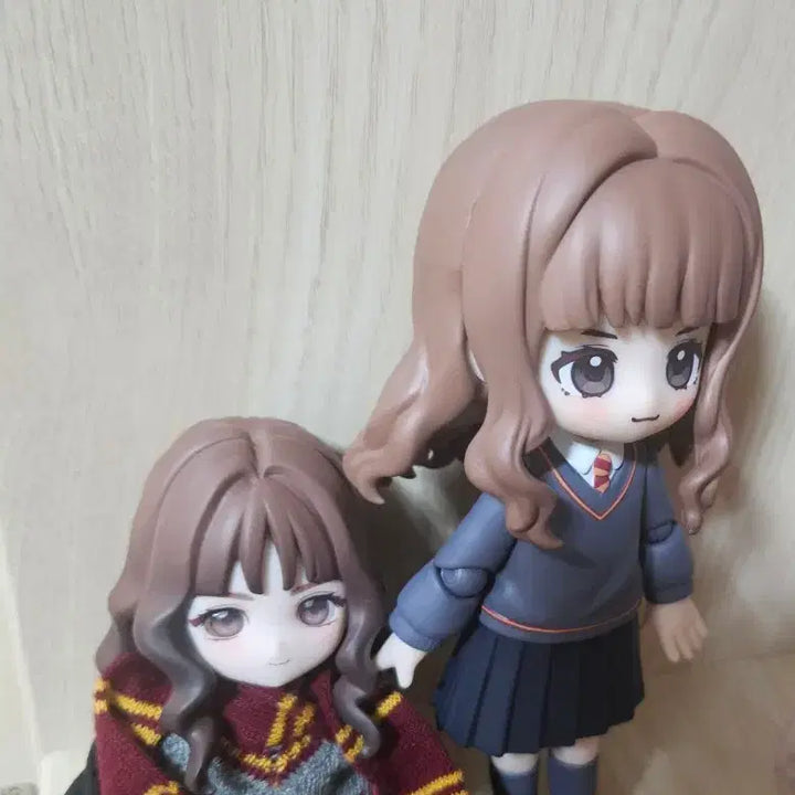 [BUNJANG] Harry Potter Hermione 2 Types Bundle Set Doll / 해리포터 구관 인형 헤르미온느 2종 일괄