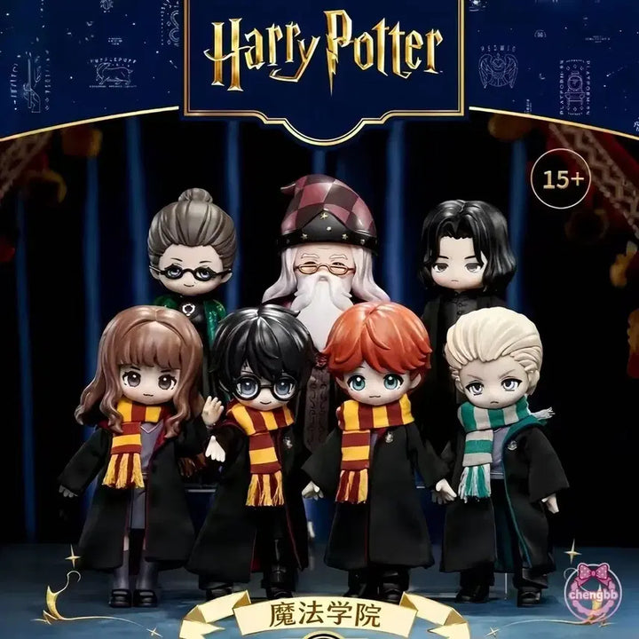 [BUNJANG] Harry Potter Hermione 2 Types Bundle Set Doll / 해리포터 구관 인형 헤르미온느 2종 일괄