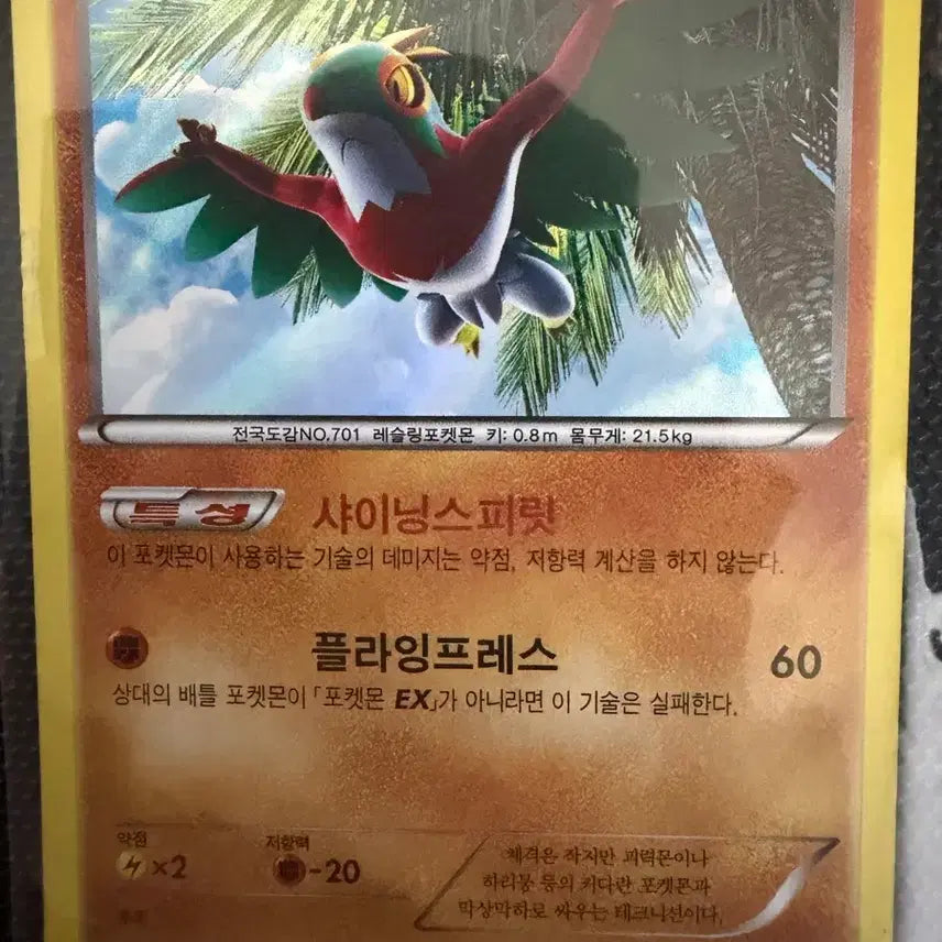 [BUNJANG] Luchabull R 2014 Card / [55] 2014 루차불 R