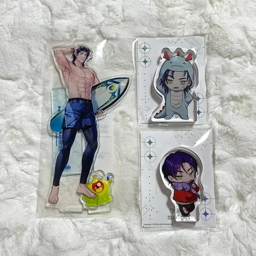 [BUNJANG] Lee Chaehyeon Kang Changho Acrylic Standee / 이착헌 강창호 아크릴 코롯토