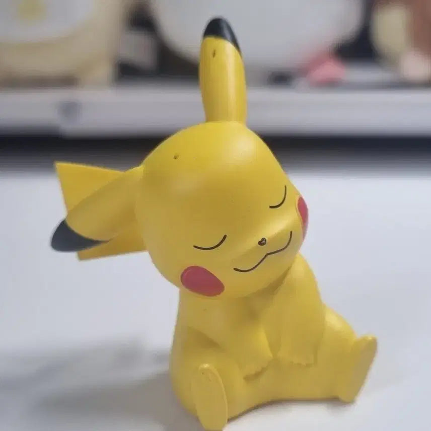 [BUNJANG] Pokemon Pikachu Napping Gacha Figure / 포켓몬 피카츄 꾸벅 가챠 피규어