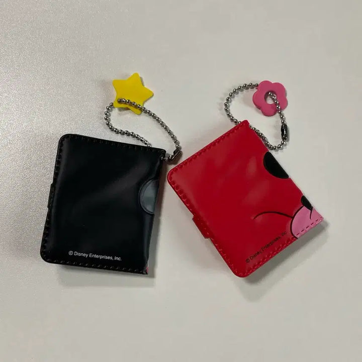 [BUNJANG] Disney Mickey Mouse &amp; Minnie Mouse Album Keyring / 디즈니 미키마우스 미니마우스 앨범 키링