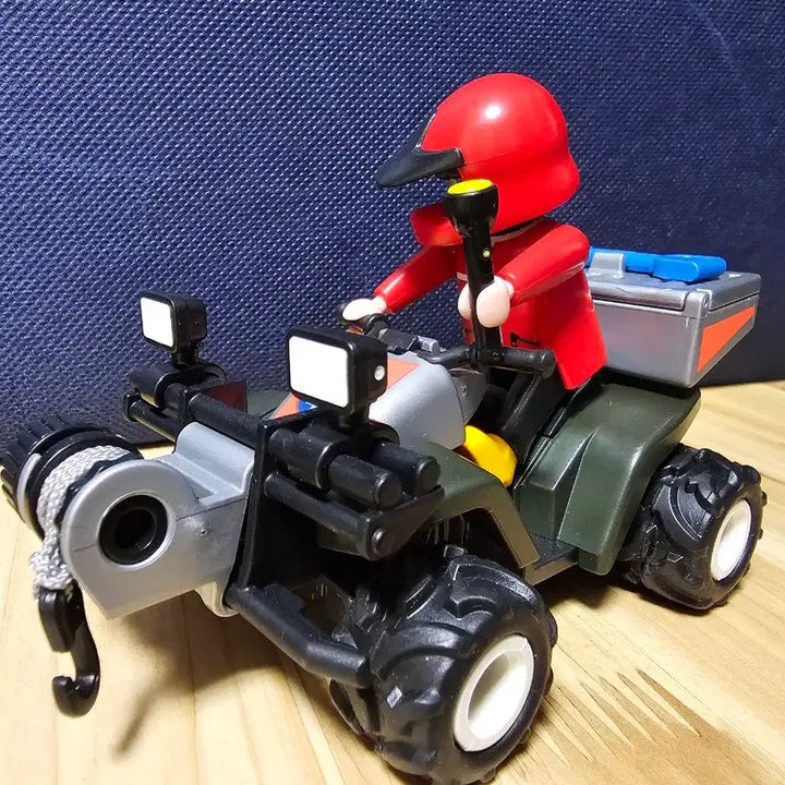 [BUNJANG] Playmobil Mountain Rescue Bike / 플레이모빌 산악 구조 바이크