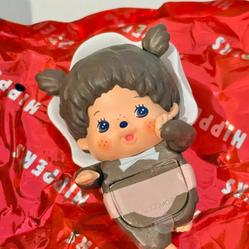 [BUNJANG] Sonic Monchhichi Hyper_Bebe Chuchigirl Figure / 소닉 몬치치 히퍼_베베치치걸