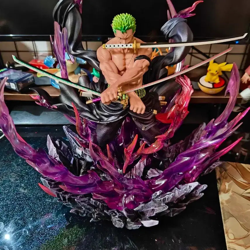 [BUNJANG] One Piece Zoro Figure / 원피스 조로 피규어