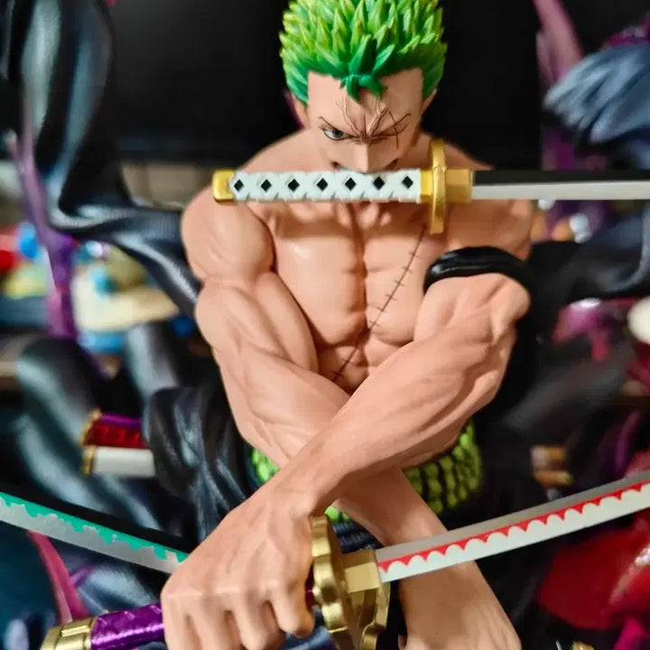 [BUNJANG] One Piece Zoro Figure / 원피스 조로 피규어