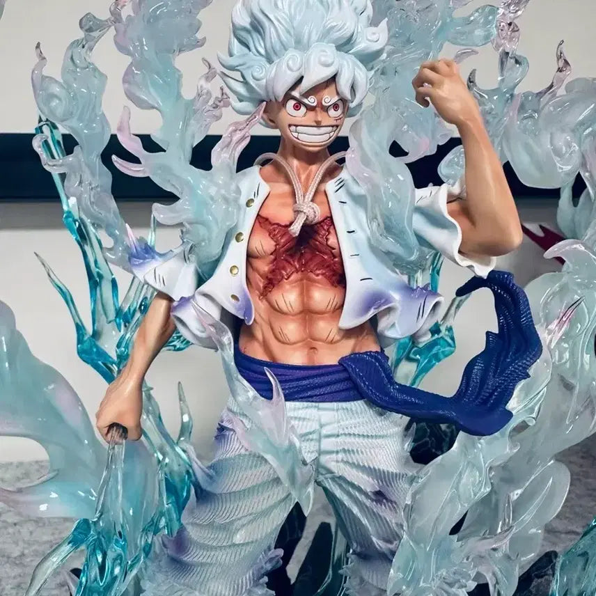 [BUNJANG] One Piece Luffy Gear 5 Figure / 원피스 루피 피규어