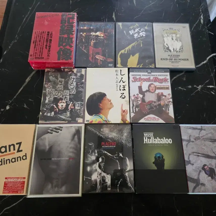 [BUNJANG] Japanese &amp; British Music/Film DVDs - Rare Limited Editions / 일본 J-POP 및 영국음악, 영화 DVD 여러개 판매합니다