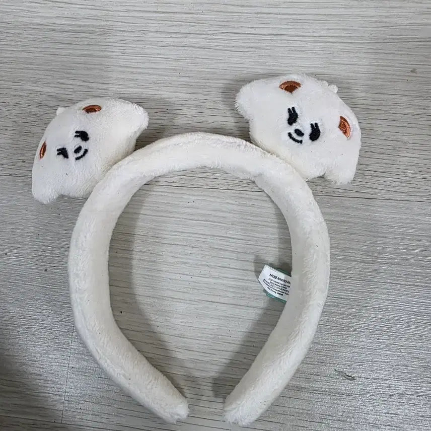 [BUNJANG] BBANGGU BBANGGU PPULBATU Doll Headband (Night Glow) / 뿔바투 인형 머리띠 - 밤긋