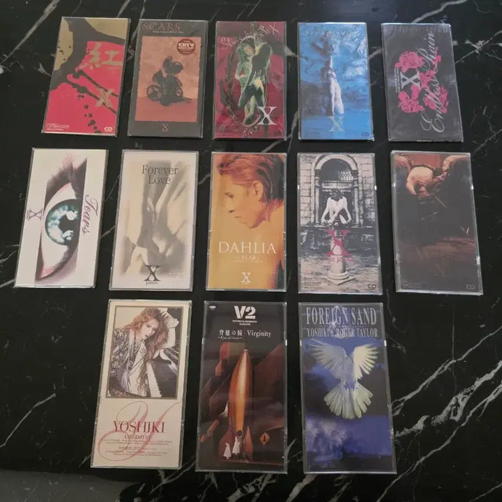 [BUNJANG] X-JAPAN hide YOSHIKI CD DVD VHS Collection / X-JAPAN hide CD 및 DVD, VHS 컬렉션 다수 판매합니다.