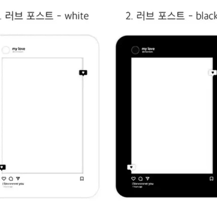 [BUNJANG] Dote On Love Post Acrylic Photocard Holder Bundle Set / DOTE ON 도트온 러브 포스트 아크릴 포카홀더 일괄