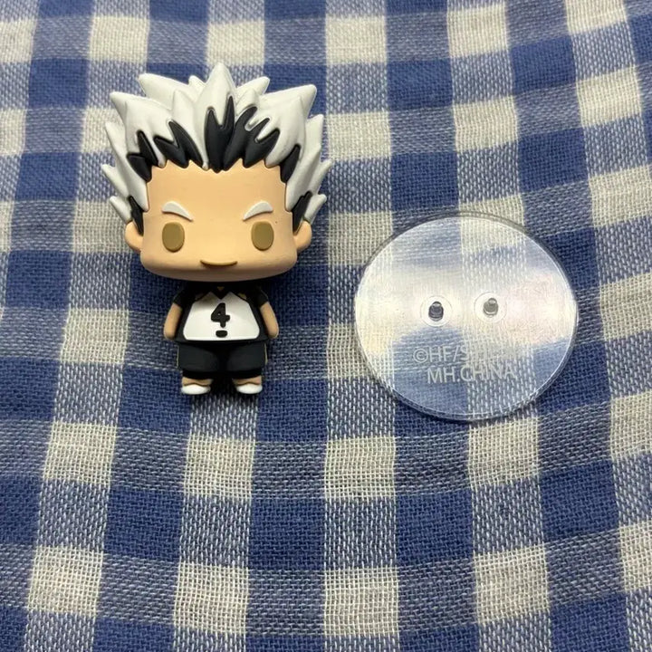 [BUNJANG] Haikyuu!! Bokuto Chokorin Figure Gacha / 하이큐 초코린 초코링 쵸코린 쵸코링 보쿠토 피규어 가챠
