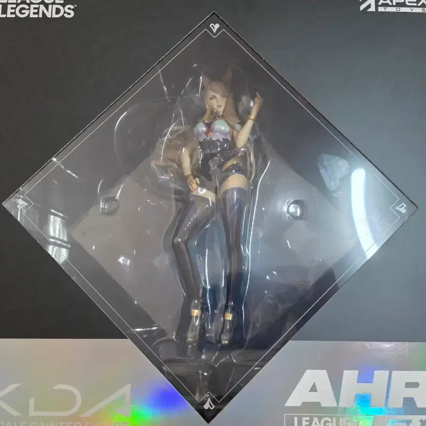 [BUNJANG] K/DA Ahri 1/7 Scale Figure / K/DA 아리 피규어 에이펙스 APEX 1/7 피규어 kda