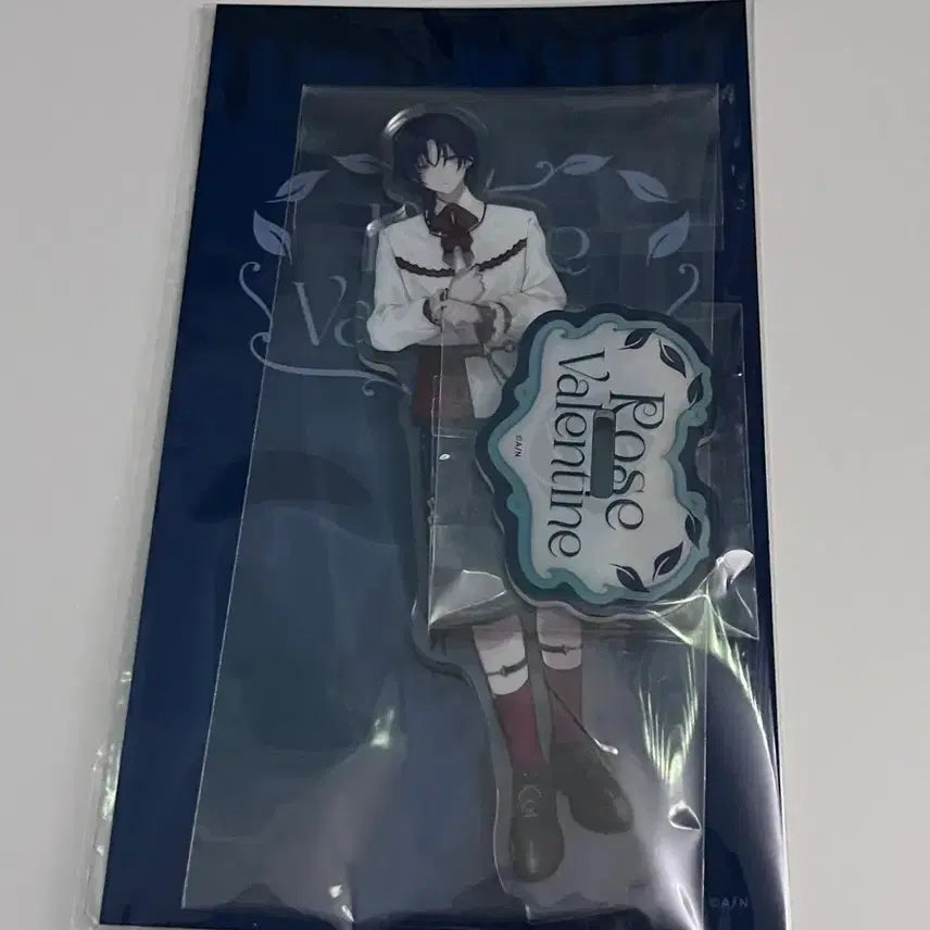 [BUNJANG] Nijisanji Hanakago Tsubasa Valentine Acrylic Stand / 니지산지 하나카고 츠바사 발렌타인 아크릴 스탠드