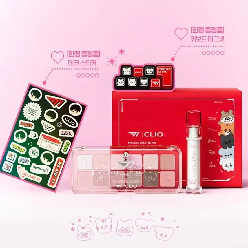 [BUNJANG] T1 x Abley Clio Keyboard Magnet, Deco Sticker, T1 Logo Charm / T1 티원 에이블리 콜라보 클리오 키보드 마그넷, 데코 스티커, T1로고 참