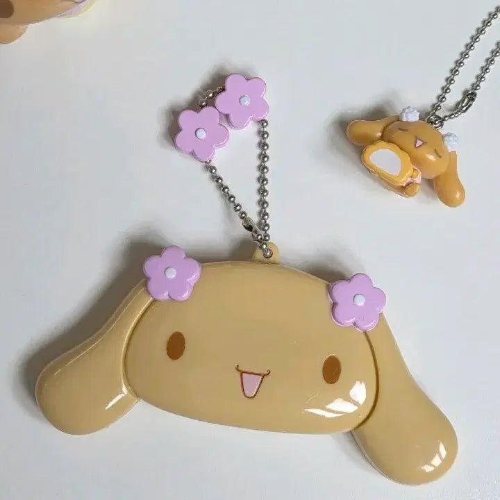 [BUNJANG] Sanrio Cinnamoroll Mocha Keychain / 고전모카 빗 키링 고전시나모롤 모카 산리오모카 키링