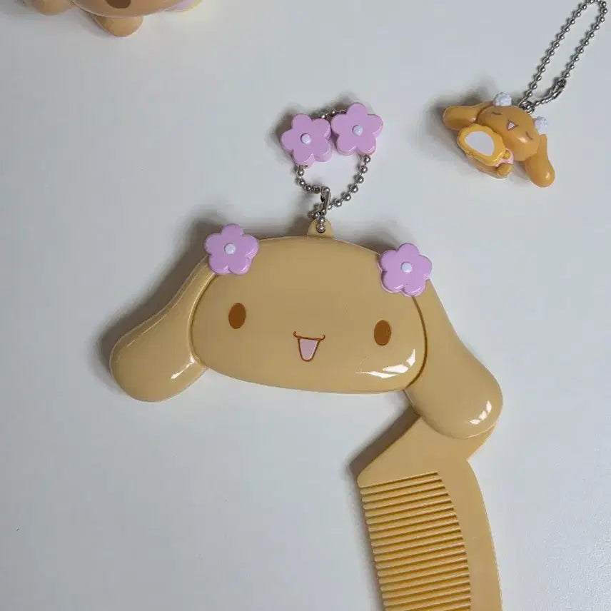 [BUNJANG] Sanrio Cinnamoroll Mocha Keychain / 고전모카 빗 키링 고전시나모롤 모카 산리오모카 키링