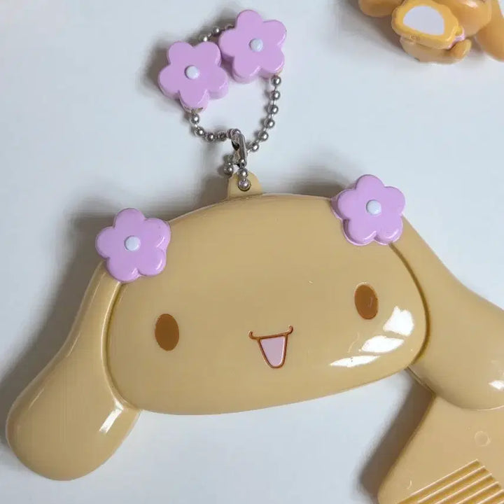 [BUNJANG] Sanrio Cinnamoroll Mocha Keychain / 고전모카 빗 키링 고전시나모롤 모카 산리오모카 키링