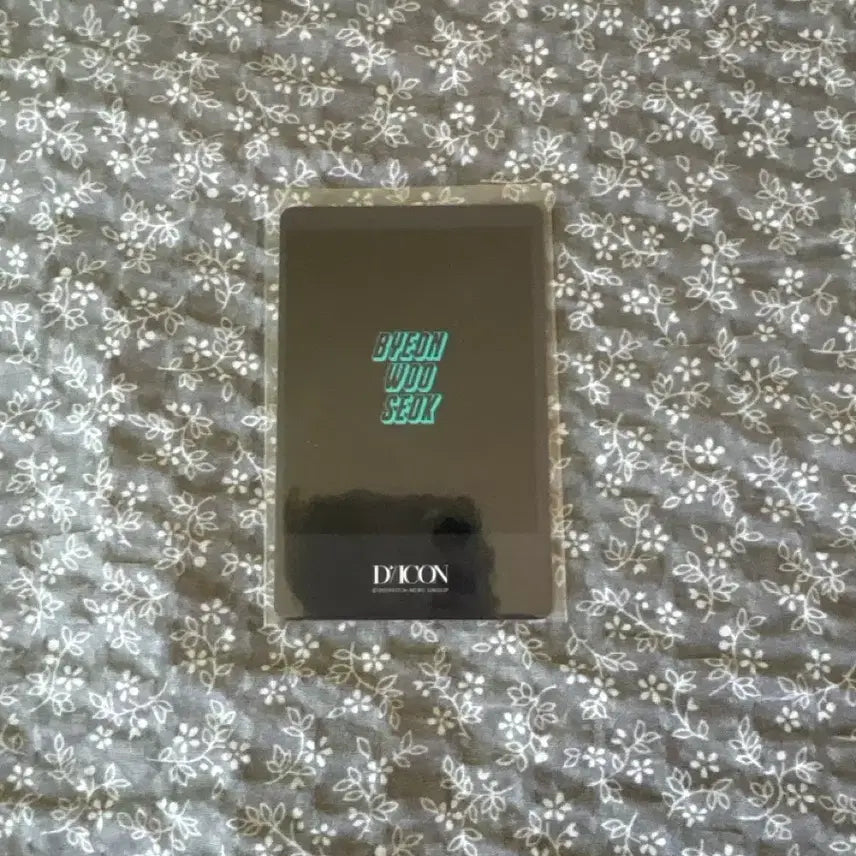 [BUNJANG] Byun Woo Seok DICON Special Edition Photocard Weverse Type A / 변우석 디아이콘특전포토카드 위버스A타입