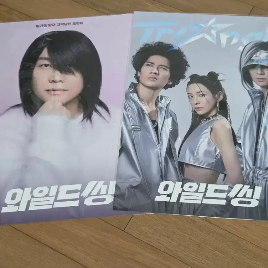 [BUNJANG] CineQ Wild Things Poster 2-Set Bundle / 씨네큐 와일드씽 포스터 2종 묶음