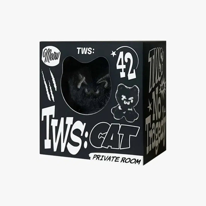 [BUNJANG] TWS Romeo Cat Plush Doll / 투어스 투냥이 로미오 캣 인형 판매
