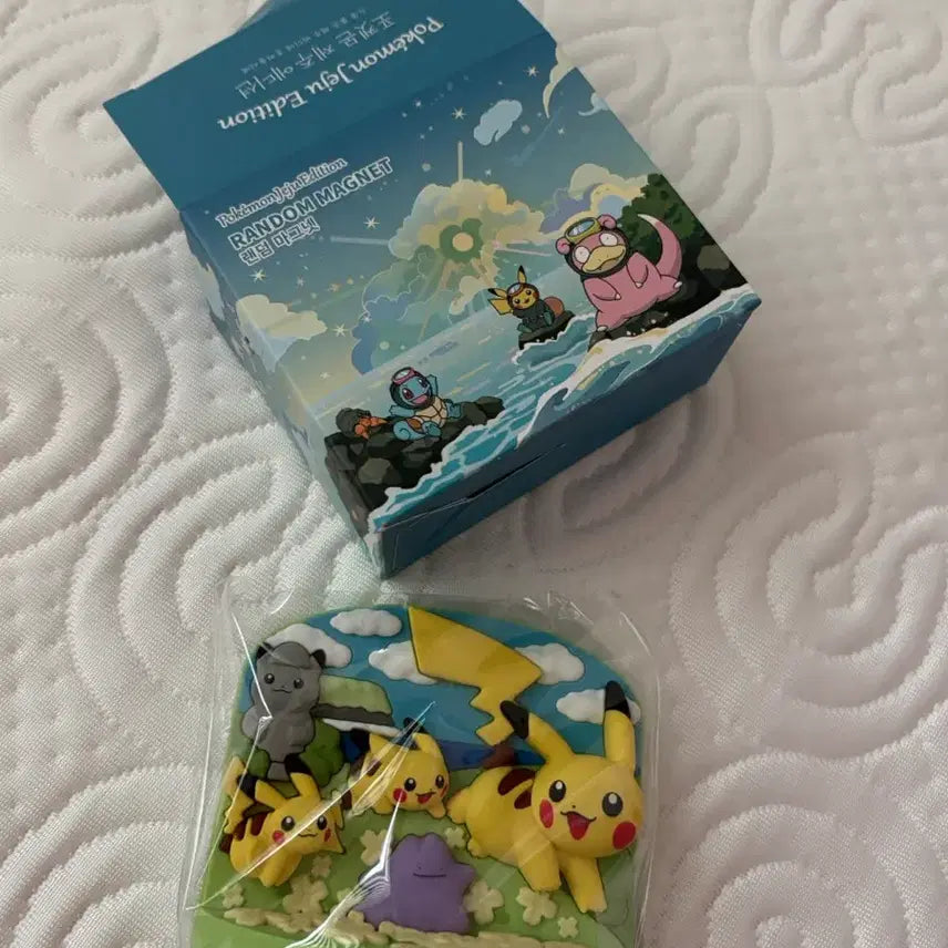 [BUNJANG] Pokemon Jeju Edition Random Magnet Pikachu / 포켓몬 제주 에디션 랜덤 마그넷 피카츄