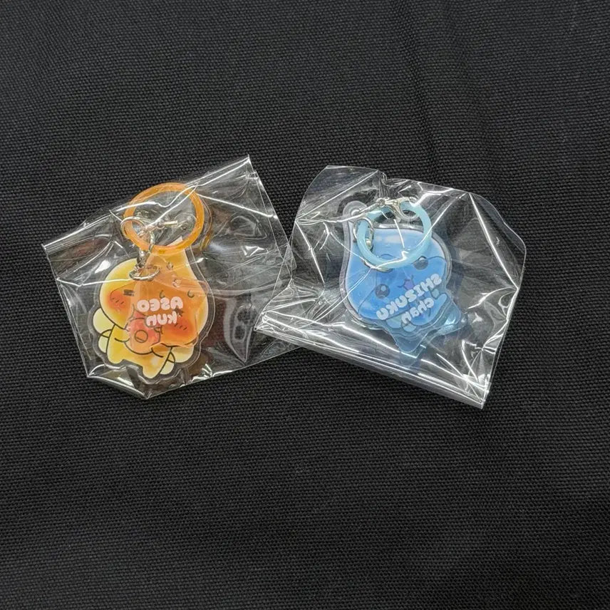 [BUNJANG] Shizukuchan Acrylic Keyring Mejirushi Gacha / 시즈쿠짱 아크릴 키링 메지루시 가챠 아세오군, 시즈쿠짱 (땀방울군, 물방울군)