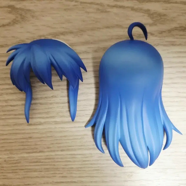 [BUNJANG] Lucky Star Izumi Konata 2.0 Nendoroid Hair Parts Figure / 러키스타 이즈미 코나타 2.0 넨도로이드 헤어파츠 피규어