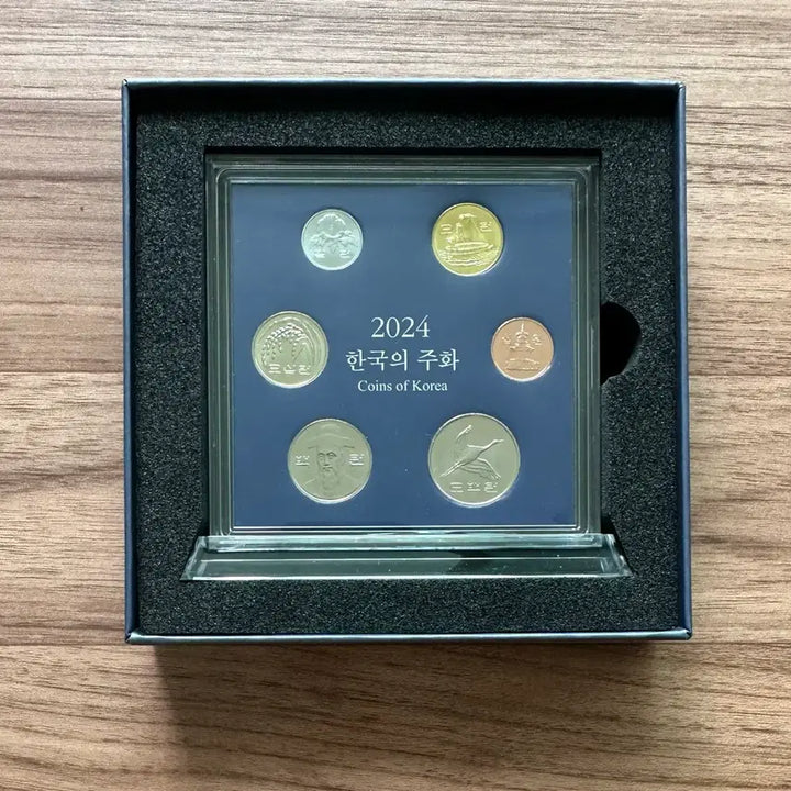 [BUNJANG] 2024 Bank of Korea Coin Set / 2024년 한국은행 주화 세트