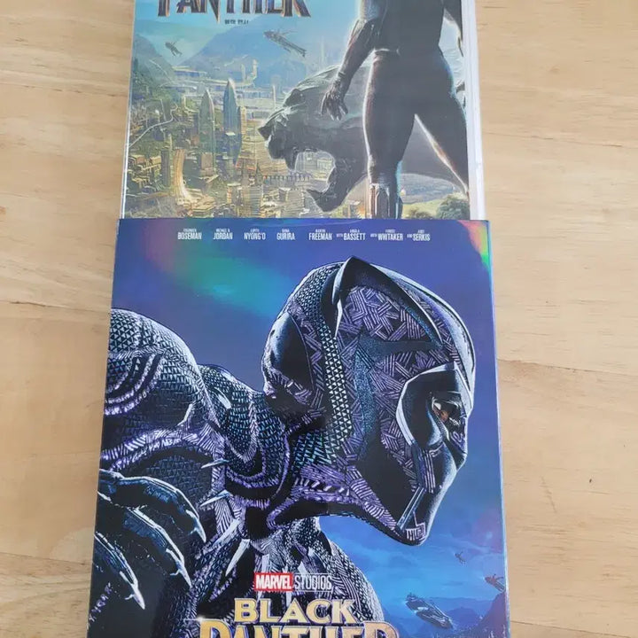 [BUNJANG] Black Panther 3D Blu-ray / 블랙팬서 블루레이
