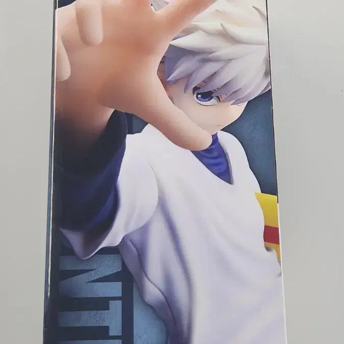 [BUNJANG] Hunter x Hunter D-Stage Killua Figure / 헌터X헌터 D상키르아  피규어