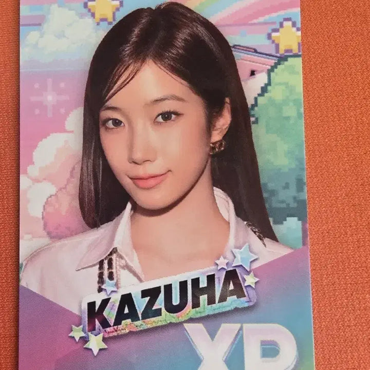 [BUNJANG] LE SSERAFIM Kazuha Rhythm Hive Event Photocard / 르세라핌 콘서트 카즈하 리듬하이브 이벤트 포토카드