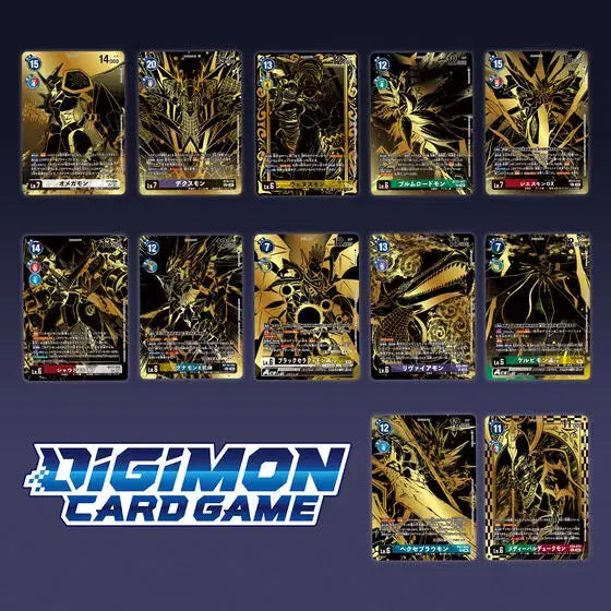 [BUNJANG] Digimon Card Premium Collection Rise of Digimon 12 Special Card Set (Korean) / [택포 9만/디지몬 카드 프리미엄 컬렉션] RISE OF DIGIMON 12종 스페셜 카드세트 KCCF 한글판 판매