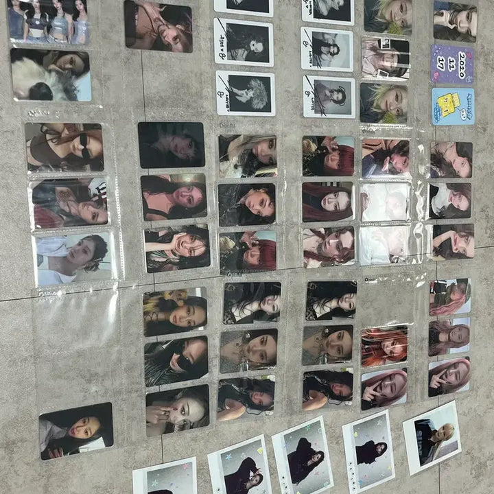 [BUNJANG] Aespa Bundle Set Photocard + Binder / 에스파 포토카드 일괄 판매 + 바인더