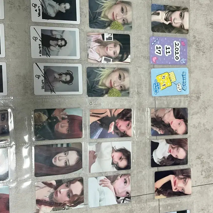 [BUNJANG] Aespa Bundle Set Photocard + Binder / 에스파 포토카드 일괄 판매 + 바인더