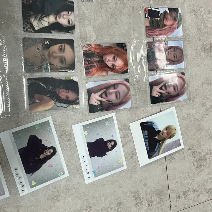 [BUNJANG] Aespa Bundle Set Photocard + Binder / 에스파 포토카드 일괄 판매 + 바인더