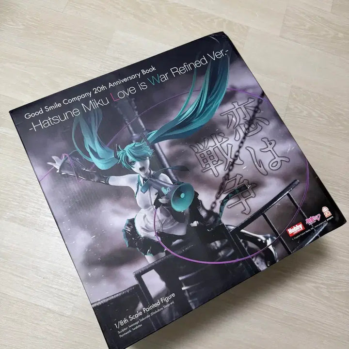 [BUNJANG] Good Smile Company Hatsune Miku Love is War Refine Ver. 1/8 Scale Figure / [새상품] 굿스마일 하츠네미쿠 사랑은전쟁 리파인 ver.