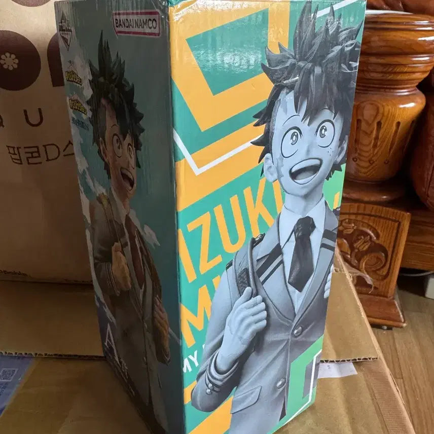 [BUNJANG] My Hero Academia Izuku Midoriya Ichiban Shojo A Prize Figure (Sealed) / 미개봉 제일복권 나히아 미도리야 A상 히로아카