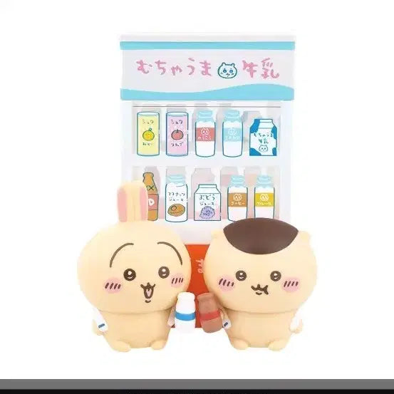 [BUNJANG] FUJIYAMA SANSIRO "Onsen Kuji" C Prize Usagi &amp; Kurimanju Figure / 먼작귀 온천 쿠지 C상 피규어(우사기&amp;쿠리만쥬)(배송포함3.5)