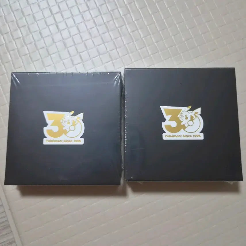 [BUNJANG] Pokemon Center 30th Anniversary March Badge Set (Charmander, Squirtle, Pikachu, Bulbasaur) - Sealed / 미개봉 포켓몬센터 30주년 3월 뱃지 파이리 꼬부기 피카츄 이상해씨