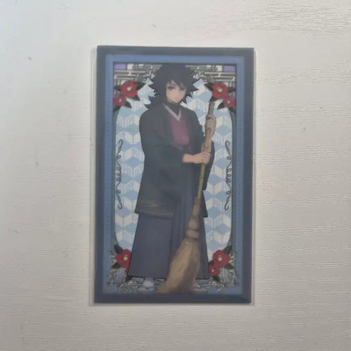 [BUNJANG] Kimetsu no Yaiba (Demon Slayer) Tomioka Giyu Animate Collaboration Photocard / (급전/가격고정) 귀멸의 칼날 토미오카 기유 애니메이트 콜라보 포토카드 포카 브로마이드