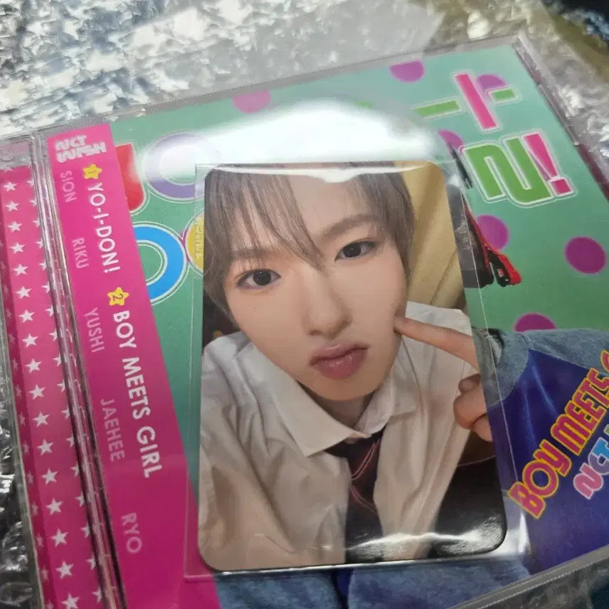 [BUNJANG] NCT WISH Japanese Album Yoiyoi Version CD + Photocard / 엔시티위시 일본앨범 요이동 요이돈 개인반 사쿠야 CD+포카