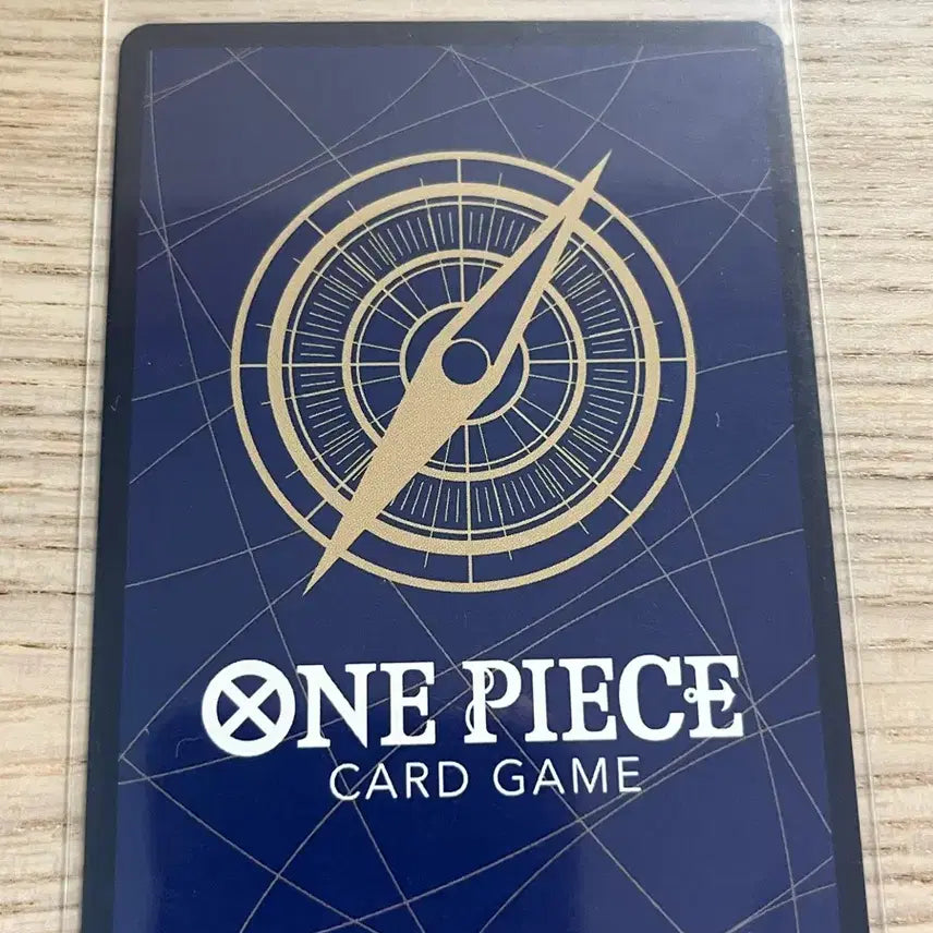[BUNJANG] One Piece Card Chopper Parallel / (일판 r-p) 원피스 카드 쵸파
