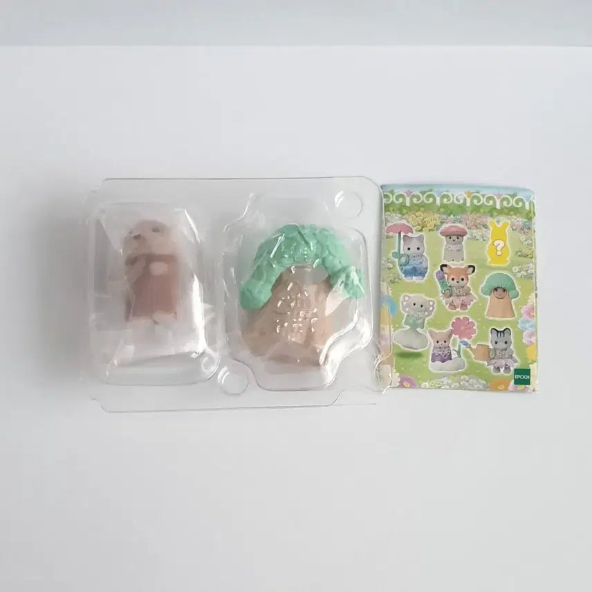 [BUNJANG] Sylvanian Families Baby Flower Garden Blind Bag - Tree Otter (Unused) / [미사용] 실바니안 블라인드백 아기 꽃밭- 나무 수달