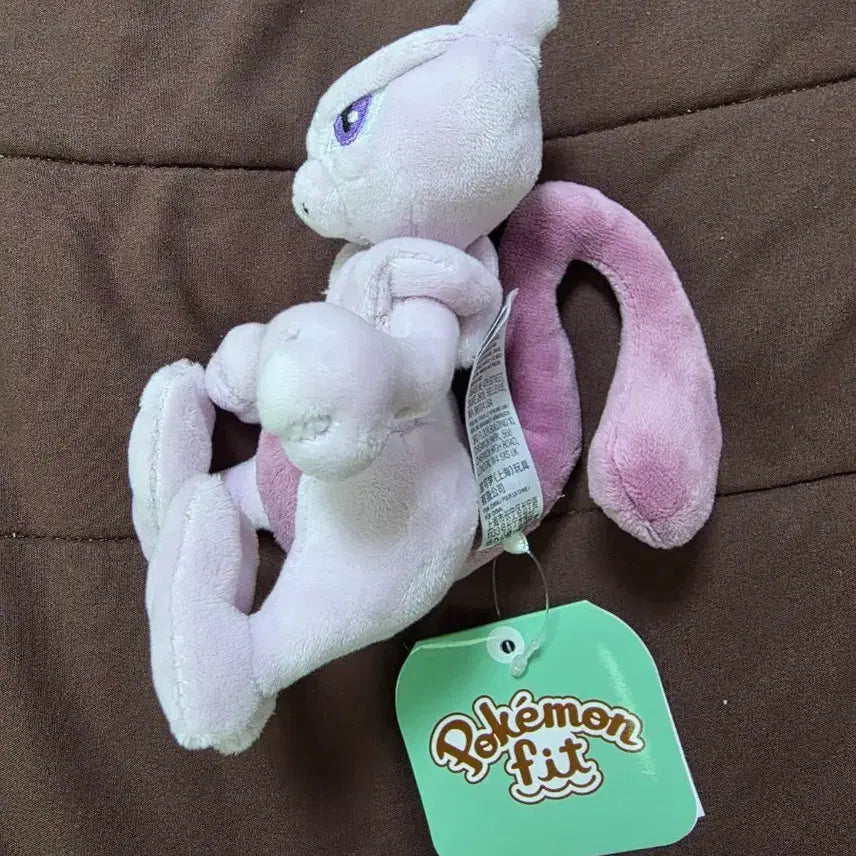[BUNJANG] Pokemon Center Mewtwo Fit Doll / 뮤츠 포켓몬 fit 핏 인형