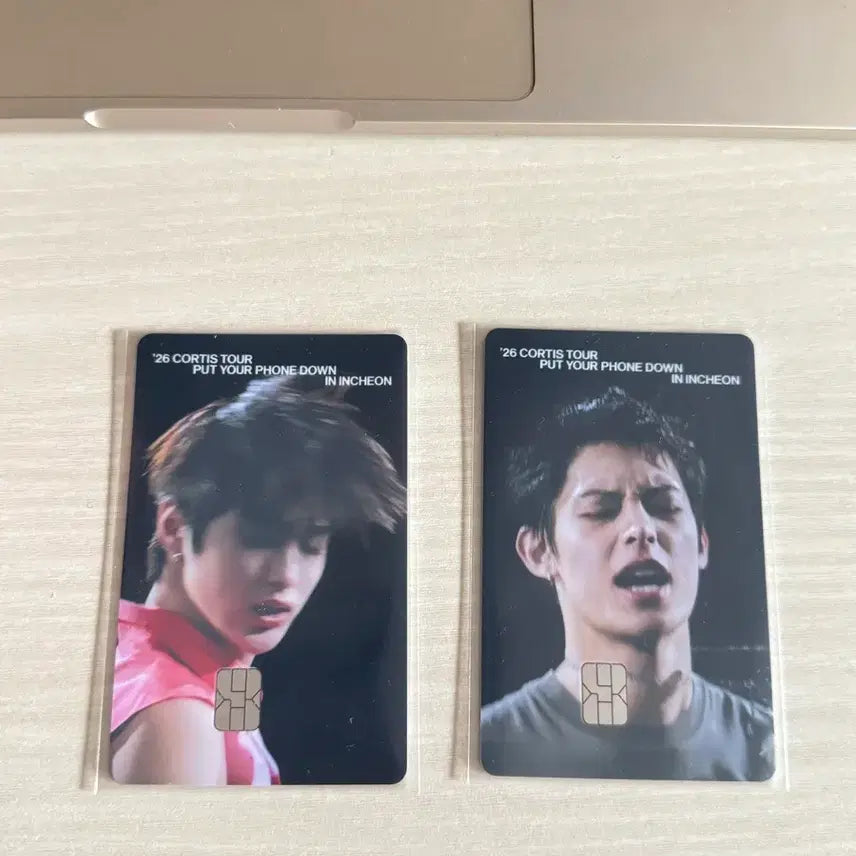 [SOLD OUT] [BUNJANG] Cortis Gunho &amp; James Namane Card / 코르티스 건호 &amp; 제임스 나마네 카드