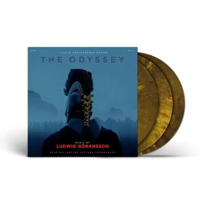 [BUNJANG] Christopher Nolan Odyssey OST Vinyl Gold Edition / 크리스토퍼 놀란 오디세이 OST 바이닐 골드 에디션