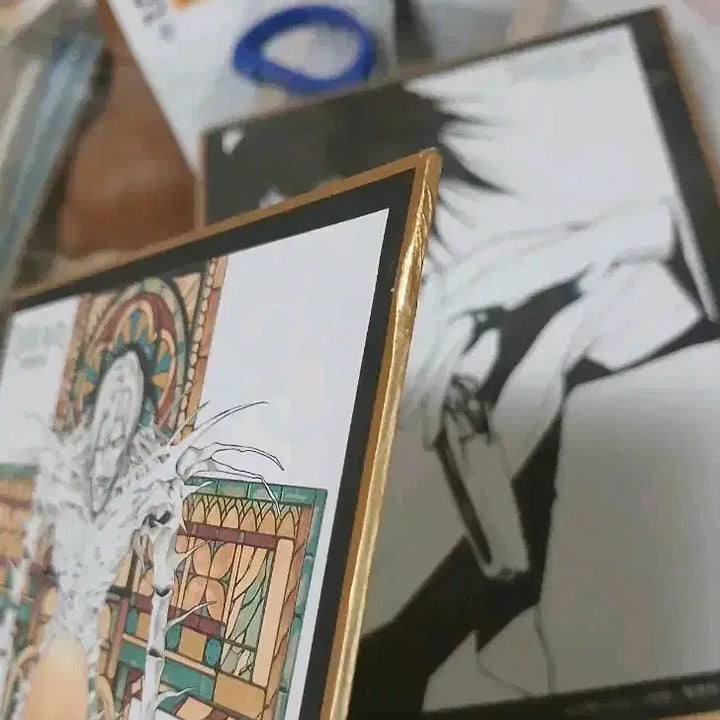 [BUNJANG] Death Note Amane Misa Exhibition Shikishi / 데스노트 원화전 아마네 미사 전시회 색지